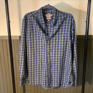 Bill’s Khakis long sleeve sport shirt. Size large. Made in USA.